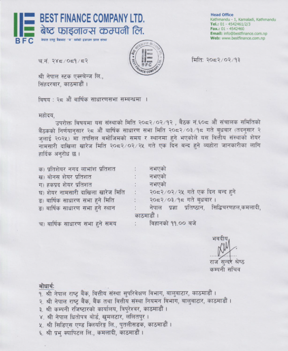 Screenshot 2025 05 28 090617 https://bajarkochirfar.com/best-finance-calls-annual-general-meeting-with-merger-proposal | %tags