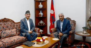 गभर्नर नियुक्ति अघि अर्थमन्त्री पौडेलले किन भेटे कांग्रेस सभापति देउवालाई ?
