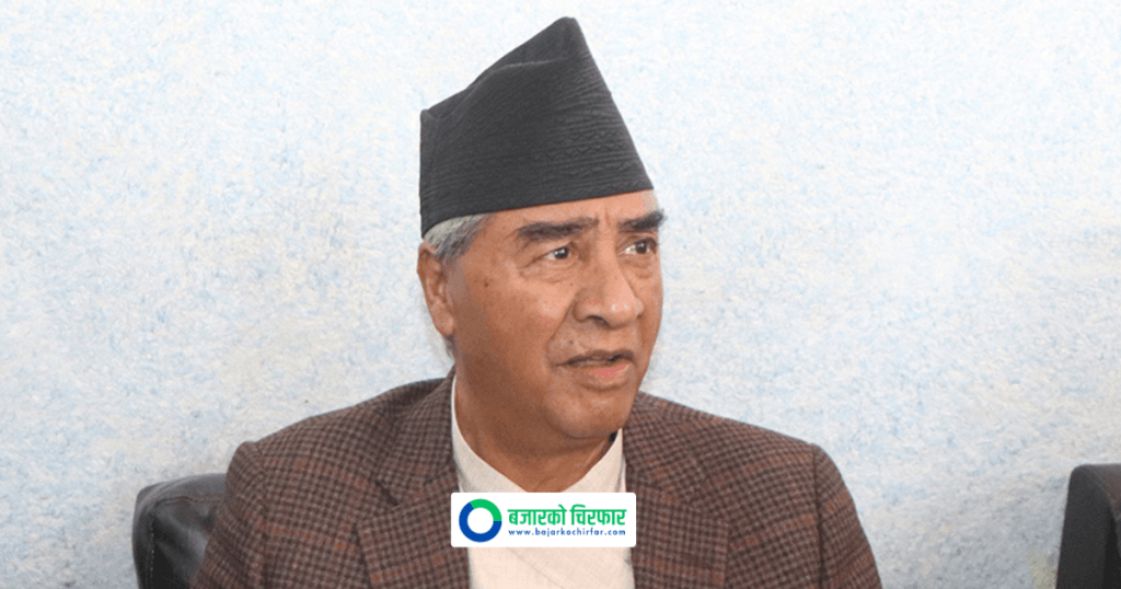 अब त संसद खुल्छ गृहमन्त्रीले किन राजीनामा दिने भन्या?: शेरबहादुर देउवा 