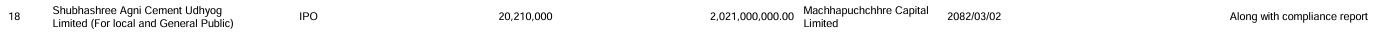 Screenshot 2025 06 19 064905 https://bajarkochirfar.com/shubhashree-agni-cement-to-issue-ipo-worth-rs-2-2-billion-seeks-permission-from-securities-and-exchange-board-of-nepal | %tags