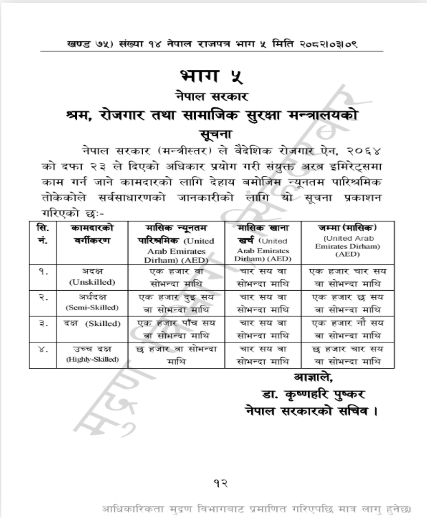 Screenshot 2025 06 24 141208 | अब दुबईमा काम गर्ने नेपाली श्रमिकको न्यूनतम तलब कति ? | BAJARKO CHIRFAR https://bajarkochirfar.com/what-is-the-minimum-wage-for-nepali-workers-working-in-the-uae-now Screenshot 2025 06 24 141208 https://bajarkochirfar.com/what-is-the-minimum-wage-for-nepali-workers-working-in-the-uae-now | %tags