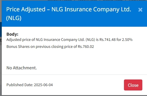 Screenshot 4 6 2025 16620 www.nepalstock.com https://bajarkochirfar.com/price-adjustment-in-shares-of-three-companies-at-what-price-will-trading-open-now | %tags