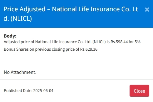 Screenshot 4 6 2025 16628 www.nepalstock.com https://bajarkochirfar.com/price-adjustment-in-shares-of-three-companies-at-what-price-will-trading-open-now | %tags