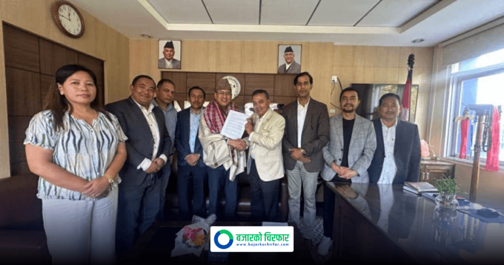 नेप्सेका सीईओ र सेयर लगानीकर्ताबीच भेट, केके भए छलफलहरु ?