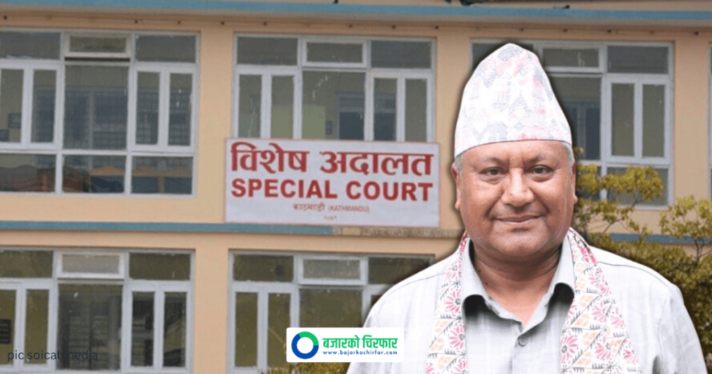 पतञ्जली प्रकरणमा माधव नेपालसँगै मुद्दा परेका भक्तपुरका मेयर थापा किन परेनन् निलम्बनमा ? 