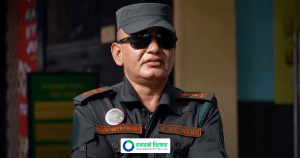 महानगर प्रहरीबाट राजीनामा दिएका पाण्डेको काठमाडौं–३ मा उम्मेदवारी दर्ता