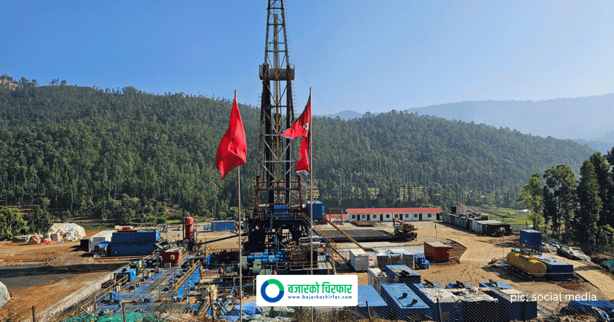 Natural Gas Discovered in Dailekh, Commercial Production Expected After Detailed Report