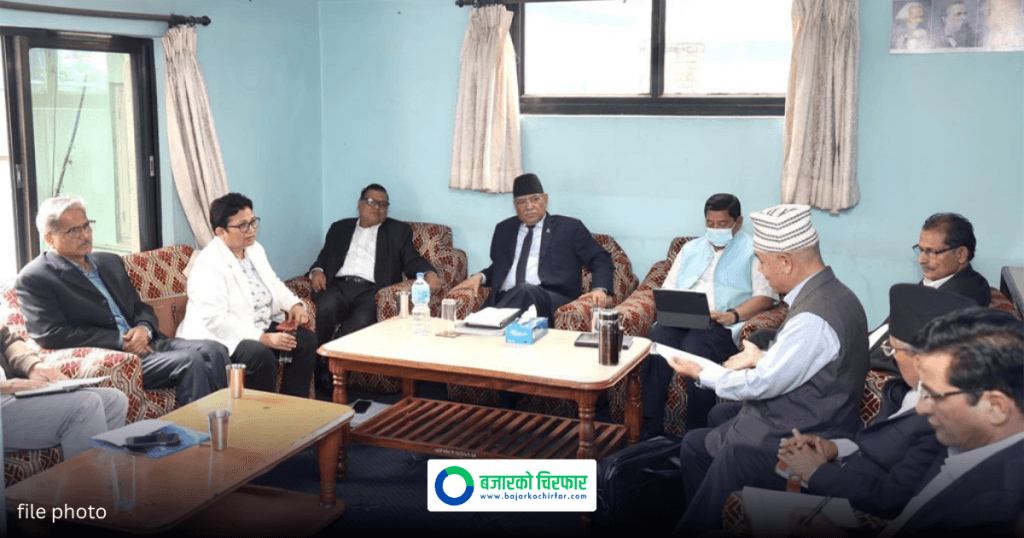 सापकोटाविरुद्ध अनुसन्धान अघि बढ्ने भएपछि खुमलटारमा माओवादीको आकस्मिक बैठक
