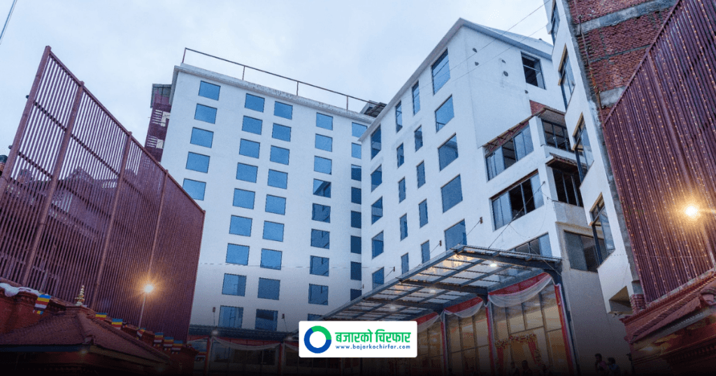 नेपालकै सबैभन्दा ठूलो होटल बन्ने लक्ष्यसहित ग्वार्कोमा ‘रोयल टुलिप काठमाडौं’ सञ्चालनमा
