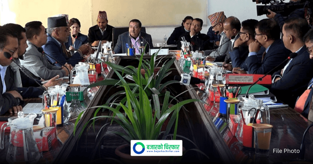 सुनचाँदी व्यवसायीको हितमा कर सुधार गर्न संसदीय समितिको निर्देशन