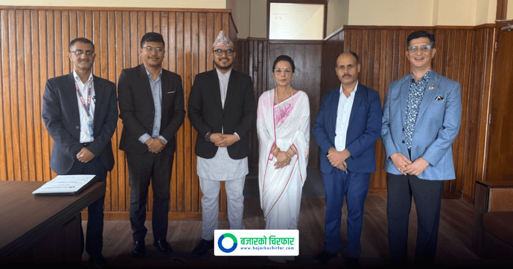 नेशनल लाइफकी अध्यक्ष सिंहले लिइन् प्राधिकरणका अध्यक्ष समक्ष शपथ