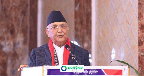 म झोले हुँ, परिवर्तन र राष्ट्रको झोला बोक्ने झोले : प्रधानमन्त्री ओली