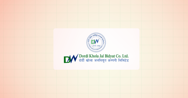 आजदेखि सर्वसाधारणले प्रतिकित्ता १०० रुपैयाँमै दोर्दी खोला जलविद्युतको सेयर किन्न पाउने