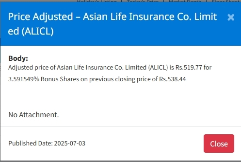 Screenshot 3 7 2025 16263 www.nepalstock.com https://bajarkochirfar.com/price-adjustment-in-asian-life-insurances-bonus-shares-at-what-price-will-trading-now-open | %tags