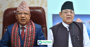 माधव नेपाल र वामदेव गौतमबीच पार्टी एकता सहमति