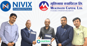 १३ लाख ७५ हजार कित्ता आईपीओ निष्काशन गर्दै निभिक्स फर्मास्यूटिकल्स, अन्डरराइटिङमा मुक्तिनाथ क्यापिटल