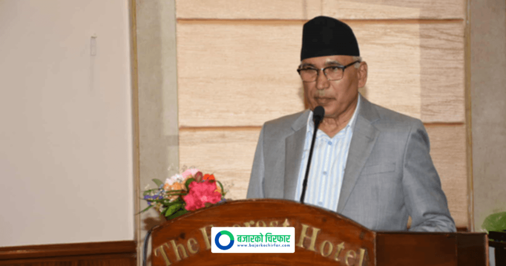 विद्युतको खपत बढाउनकोलागि ईभीको करलाई स्थिर राखेका हौंः अर्थमन्त्री विष्णु पौडेल