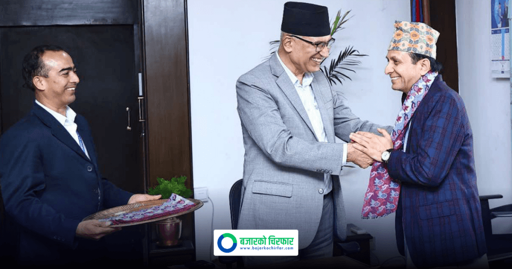 ओझा निलम्बनमा परेपछि सेवन्तक पोखरेल बने बीमा प्राधिकरणका अध्यक्ष