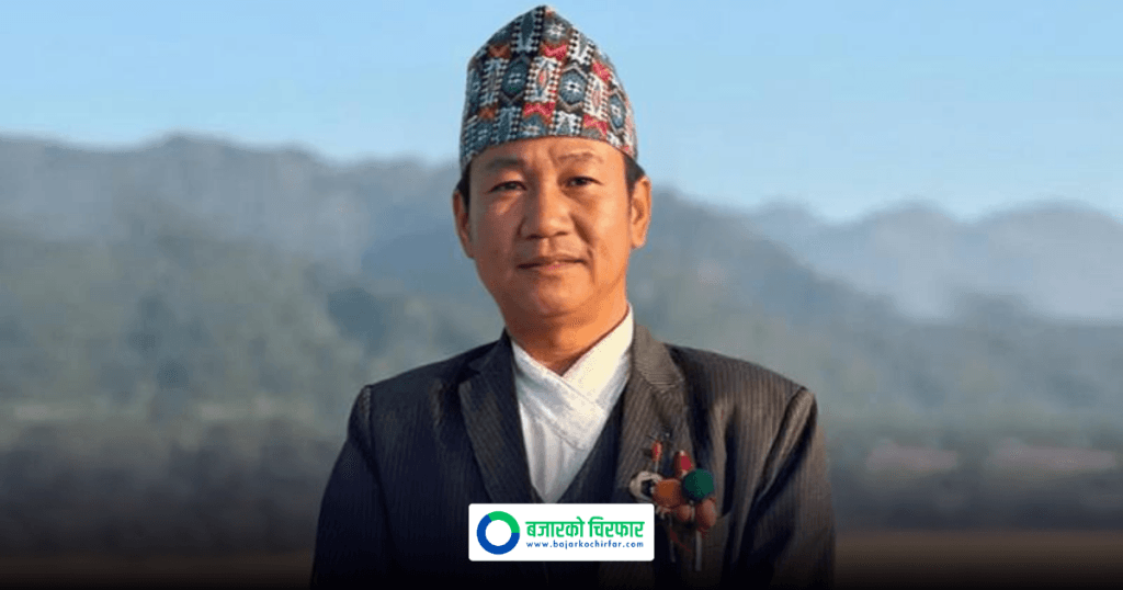 एडीबीको ऋण नलिने घोषणा गर्दै धरानका मेयर साम्पाङले भने, “खोलाखोल्सीको पानी जोडेर गुजारा गरौंला”