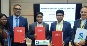 वर्ल्डलिंकमा झन्डै ४ अर्ब रुपैयाँको अन्तर्राष्ट्रिय लगानी