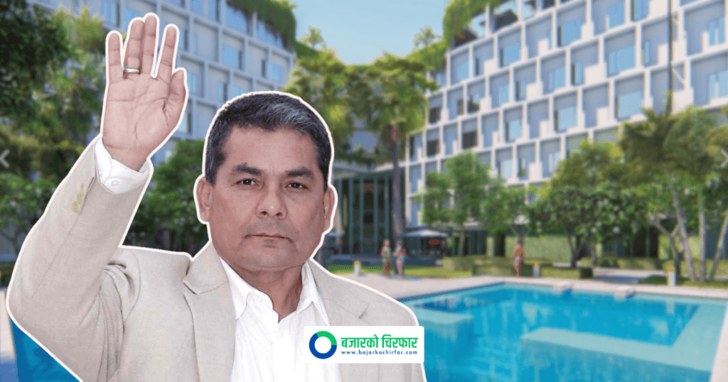 दुर्गा प्रसाईंले लगानी गरेको पाँचतारे होटल ‘एट्रियम लिमिटेड’ अन्तिम चरणमा, आगामी वर्षमा खुल्ने तयारी