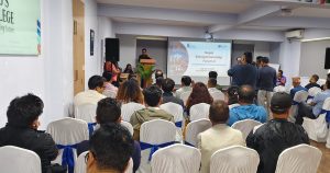 नेपाल आन्टरप्रेनरशिप फोरमको आयोजना गर्दै किङ्स कलेज