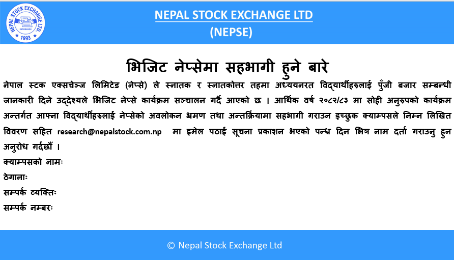 0e55a1ebc5f5e13cef24db99223d7955 https://bajarkochirfar.com/nepse-is-organizing-a-free-visit-nepse-program-for-students-how-to-participate | %tags