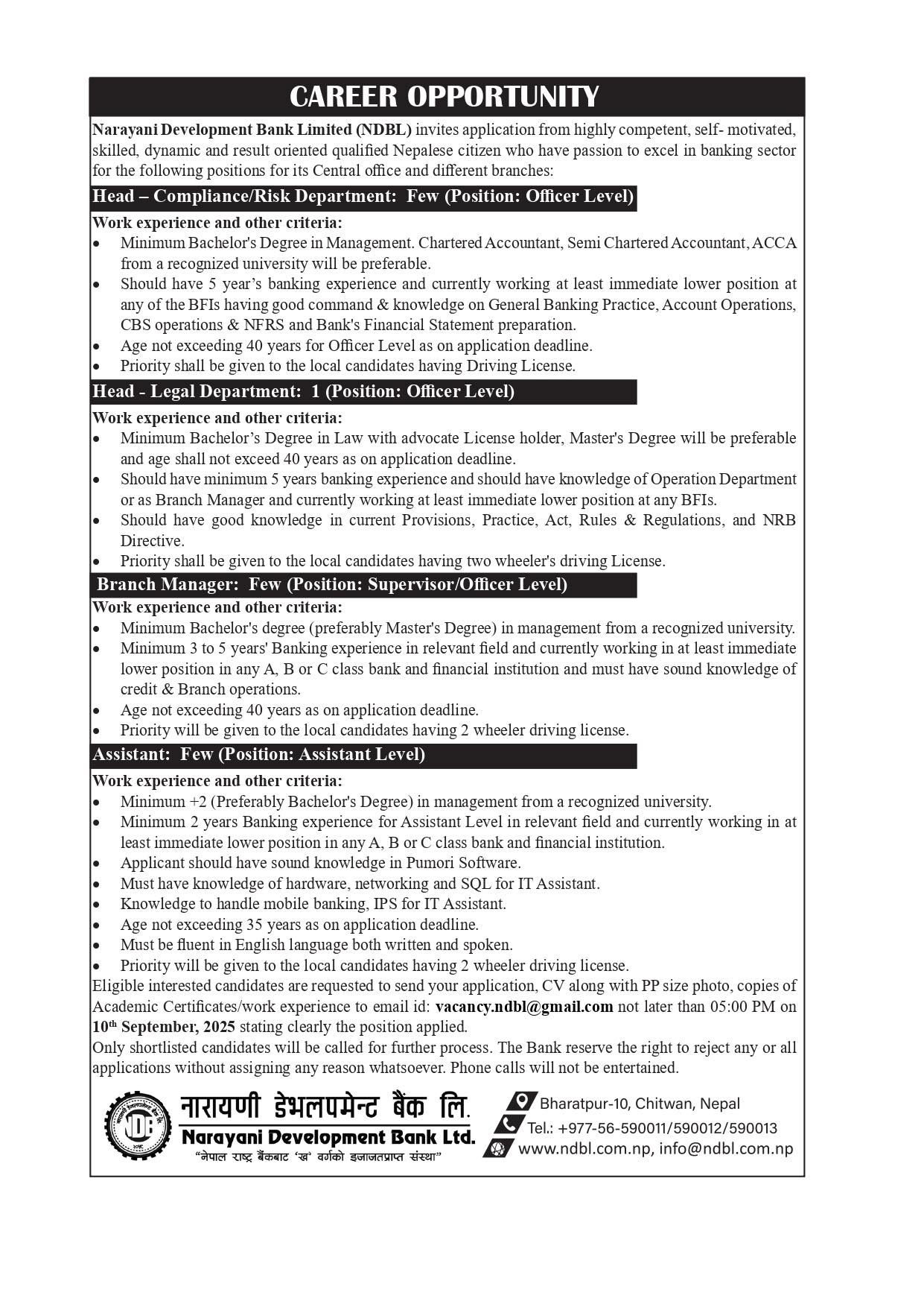 540626665 1427078835809102 9196273428643028347 n https://bajarkochirfar.com/narayani-development-bank-is-seeking-employees-for-which-positions-can-applications-be-made | %tags