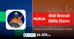गत वर्ष १५ करोड घाटामा रहेको हिमालय उर्जाले कमायो साढे ४ करोड नाफा