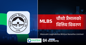मानुषी लघुवित्त घाटाबाट नाफामा, १ करोड ३० लाख नाफा