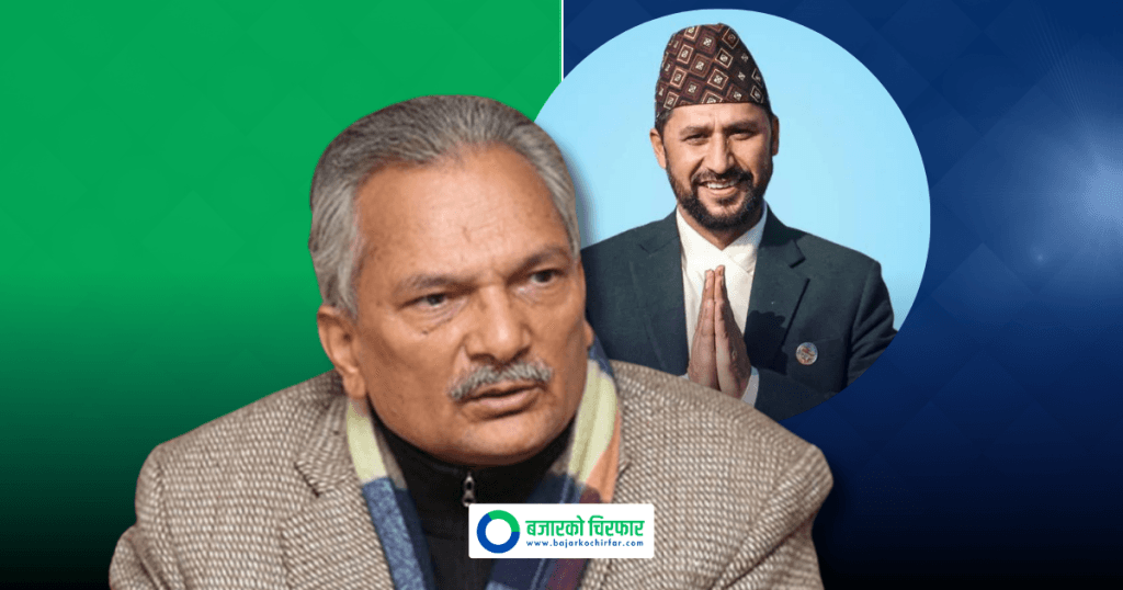 जेलमा रविलाई भेटेपछि बाबुराम भट्टराईले भने, “पत्रिका पनि पढ्न नदिई एकान्तमा राखिएको रहेछ”