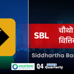 सिद्धार्थ बैंकको खुद नाफामा वृद्धि, खराब कर्जा बढ्दा लाभांश क्षमतामा भने दबाब