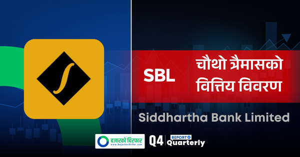 सिद्धार्थ बैंकको नाफा ३ अर्ब ३९ करोड नाघ्यो, वितरणयोग्य मुनाफा तीन गुणाले वृद्धि