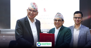 सचिवहरूसँग अर्थमन्त्री पौडेलको कार्यसम्पादन सम्झौता हस्ताक्षर
