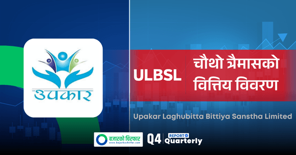 किन बढ्यो उपकार लघुवित्तको नाफा ?
