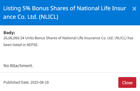 download 6 https://bajarkochirfar.com/more-than-2-6-million-bonus-shares-of-an-insurance-company-listed-on-nepse-when-can-they-be-traded | %tags
