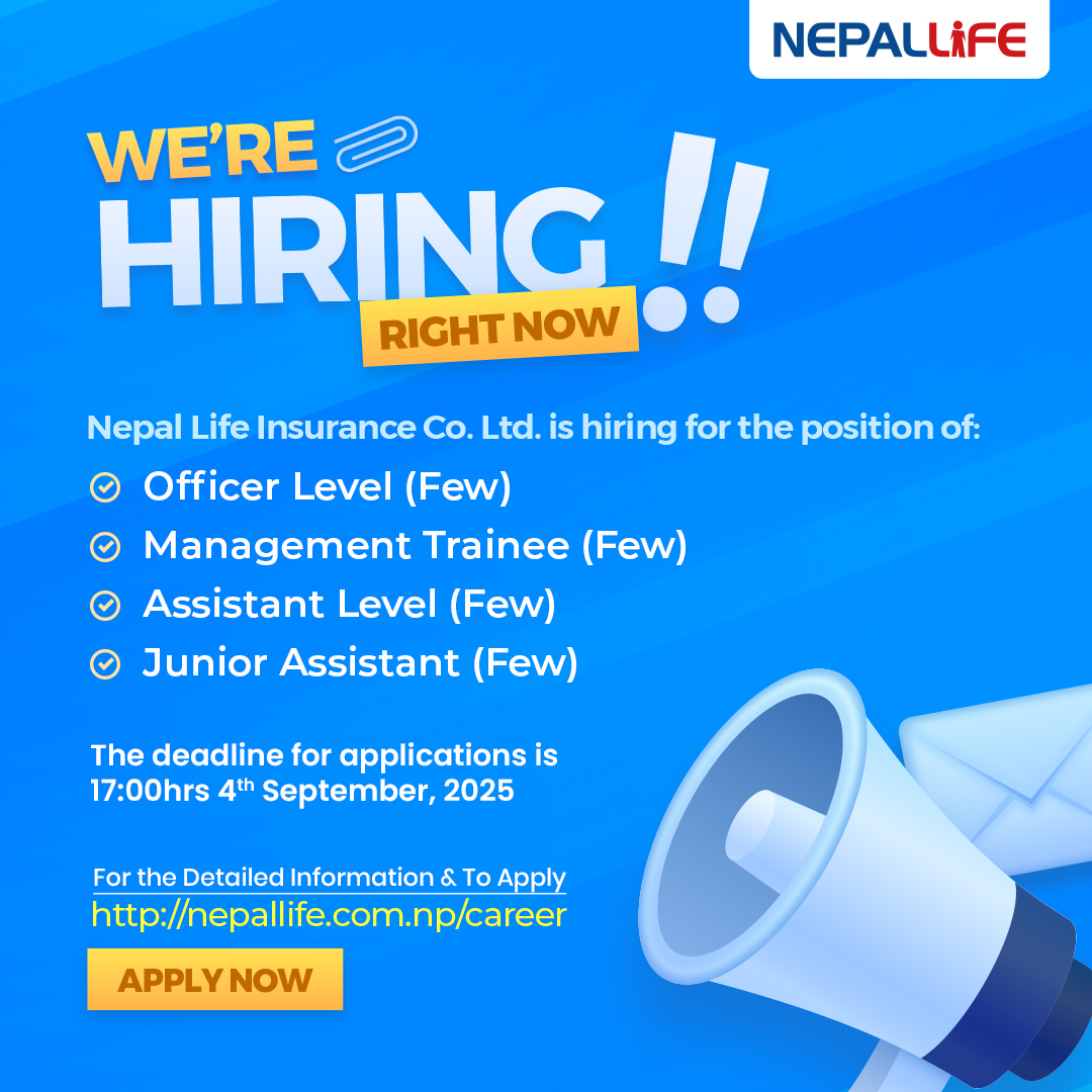 vacancy new https://bajarkochirfar.com/nepal-life-insurance-is-seeking-employees-for-various-positions-when-can-applications-be-submitted | %tags