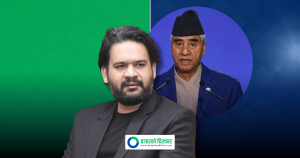 शेरबहादुर देउवाको फेसबुक पोस्टमा बालेनले कमेन्ट गर्दै भने, “यो पोस्ट कुन भीपीएनबाट हो ?”