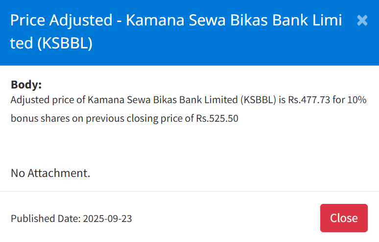 Screenshot 2025 09 24 073316 https://bajarkochirfar.com/price-adjustment-in-shares-of-two-companies-on-nepse-at-what-price-will-trading-open-now | %tags