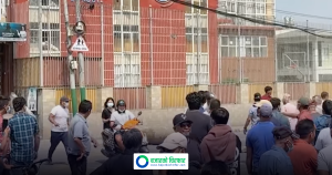 ललितपुरको युलेन्स स्कुलमा तोडफोड र आगजनी