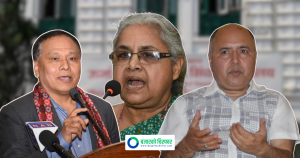 खनाल अर्थमन्त्री, घिसिङलाई तीन मन्त्रालयको जिम्मेवारी, शपथको तयारी