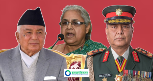 नयाँ सरकार गठनबारे बोलाइएको त्रिपक्षीय वार्ता दिउँसो दुई बजेलाई सर्यो