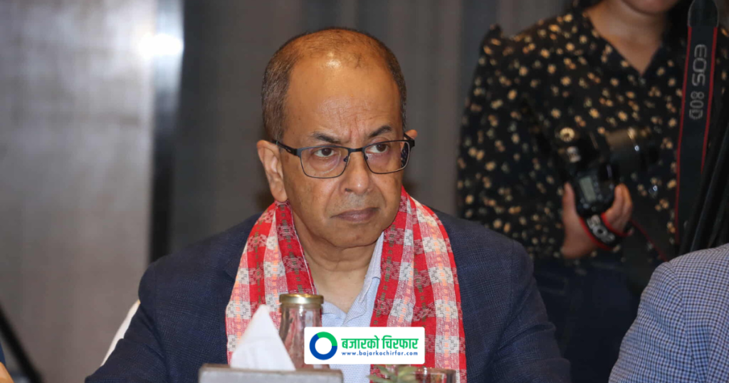 जेनजी आन्दोलनले लगानीकर्ताको मनोबल घट्यो: पाण्डे