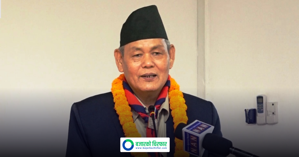 खेलकुदमन्त्री चौधरीले दिए राजीनामा
