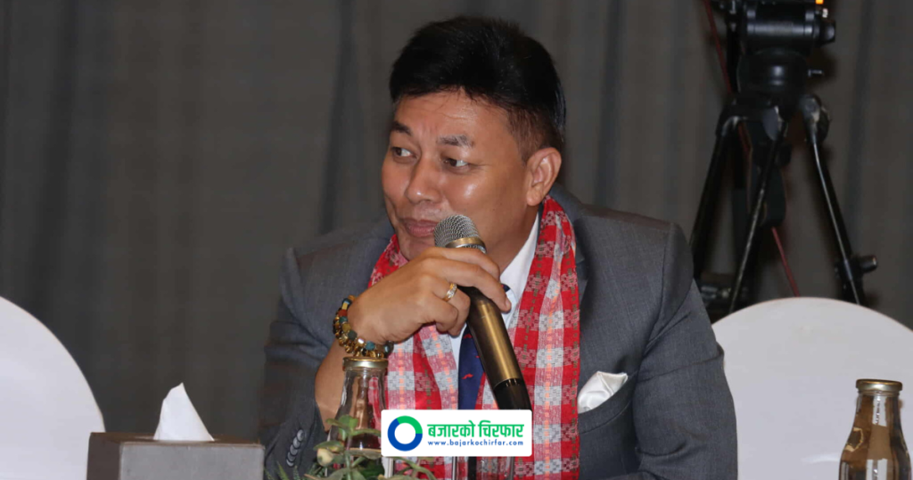 सरकारी सम्पत्तिको बीमा आवश्यक: चंकी क्षेत्री