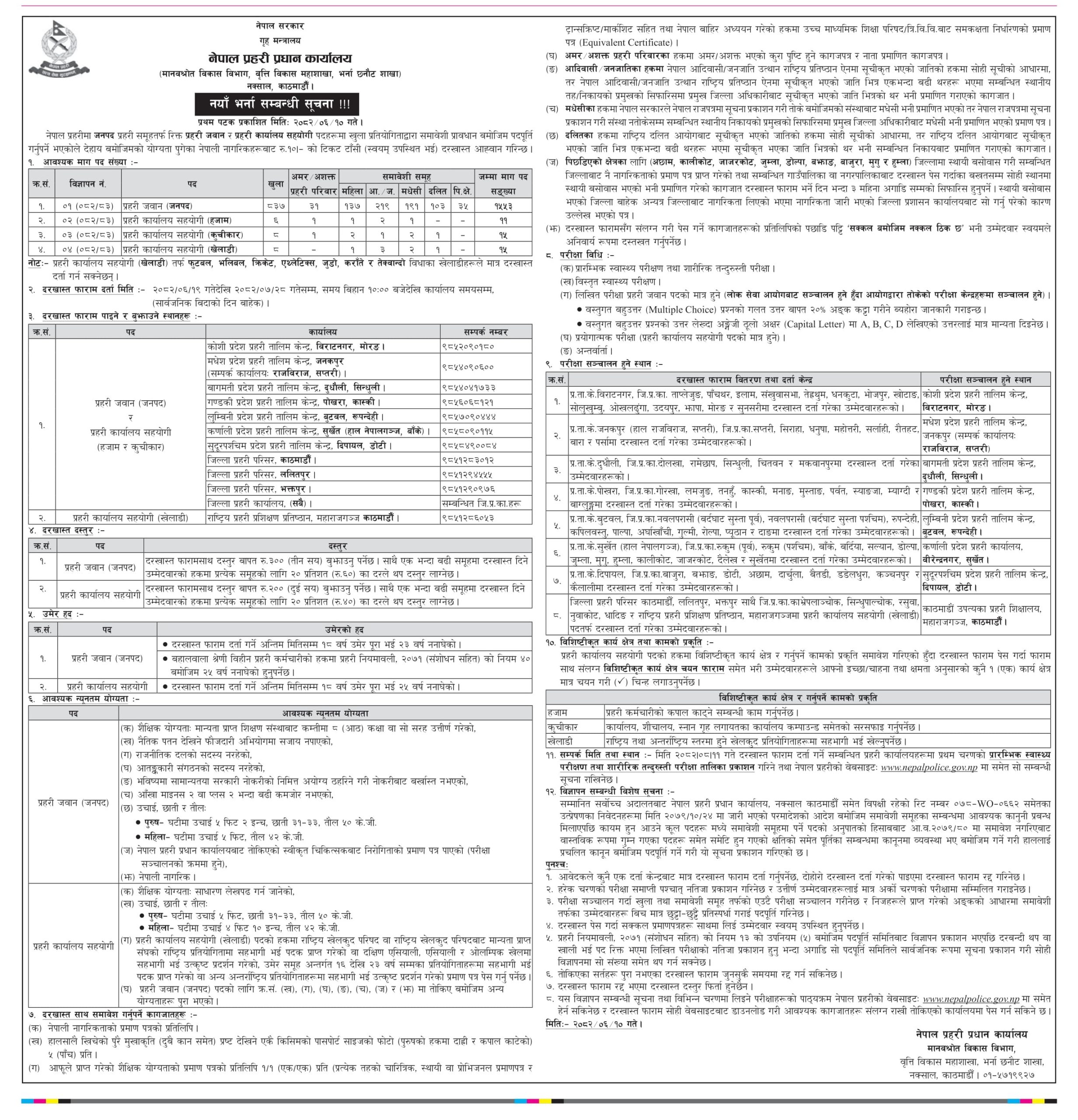 police 1758850275 scaled https://bajarkochirfar.com/nepal-police-has-requested-1594-employees-when-can-applications-be-submitted | %tags