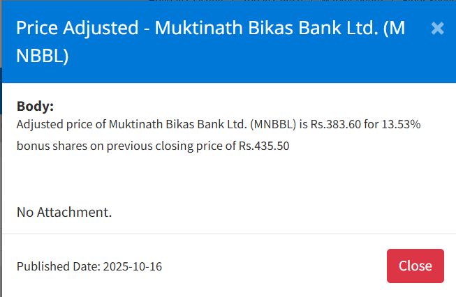Screenshot 2025 10 16 161456 https://bajarkochirfar.com/share-price-adjustment-of-muktinath-development-bank-at-what-price-will-trading-open-now | %tags