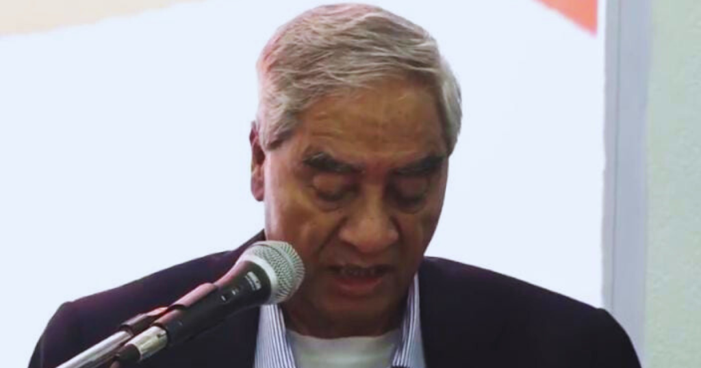 भ्रष्टाचार अन्त्यका लागि ऐन ल्याउने प्रधानमन्त्री म नै हुँ, भ्रष्ट्राचार निवारण ऐन २०५९ जारी गरेको थिएँ: देउवा