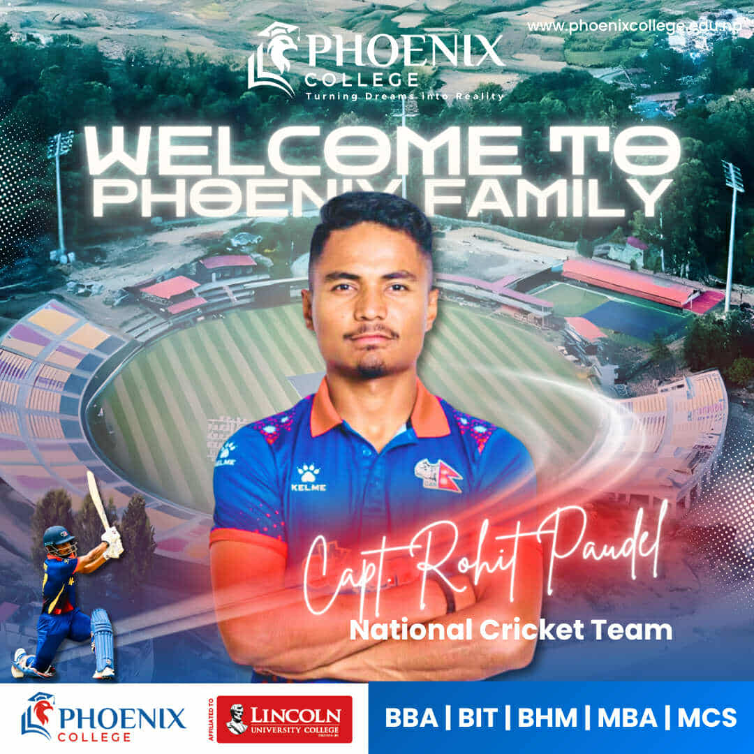 582420227 1924543635086960 8621272618352270442 n https://bajarkochirfar.com/national-cricket-captain-rohit-poudel-admitted-to-phoenix-college-of-management-college-offers-full-scholarship | %tags