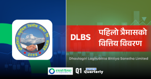 धौलागिरी लघुवित्त घाटाबाट नाफामा उक्लन सफल, पहिलो त्रैमासमा कमायो २६ लाख नाफा